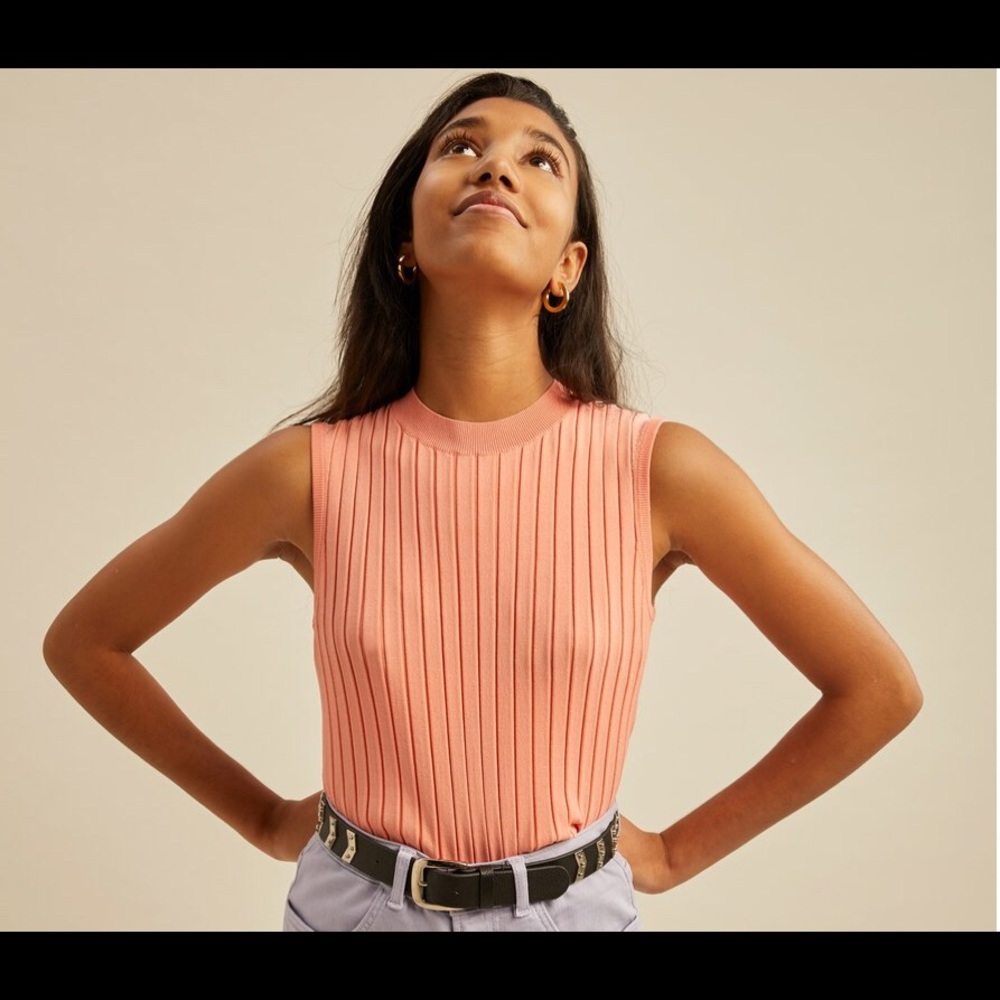 Les Coyotes De Paris Sleeveless Top